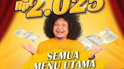 Promo Dadar Beredar Harga Spesial Hanya Rp 2.025 Semua Menu