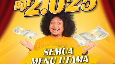 Promo Dadar Beredar Harga Spesial Hanya Rp 2.025 Semua Menu