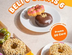 Promo Dunkin Donuts Spesial Payday Beli 6 Gratis 6 Donut