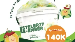 Promo ES Teler 77 Se-Ember Bisa Untuk Ramean Hanya 140 Ribu