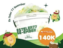 Promo ES Teler 77 Se-Ember Bisa Untuk Ramean Hanya 140 Ribu