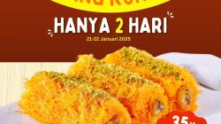 Promo Emados Menu Baru Piskun Pisang Kunafa 25 Ribu