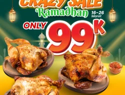 Promo Emados Shawarma Crazy Sale Ramadhan 3 Ekor Ayam 99Ribu