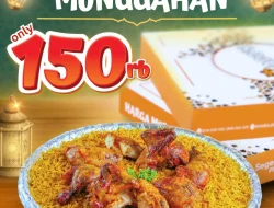 Promo Emados Shawarma Sultan Munggahan Paket Harga 150 Ribu