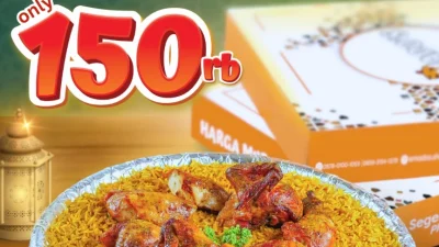 Promo Emados Shawarma Sultan Munggahan Paket Harga 150 Ribu