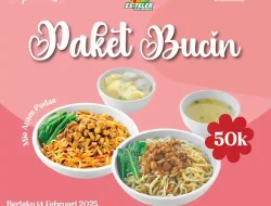 Promo Es Teler 77 Spesial Valentine Paket Bucin 50 Ribu