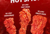 Promo FamilyMart Menu Baru Hot & Spicy Series Hanya 14 Ribu