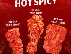 Promo FamilyMart Menu Baru Hot & Spicy Series Hanya 14 Ribu