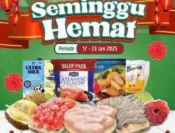 Promo Farmers Market Weekend Terbaru 24 – 26 Januari 2025