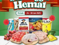 Promo Farmers Market Weekend Terbaru 31 Jan – 2 Feb 2025