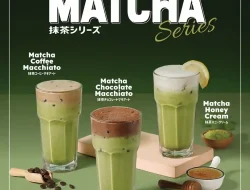 Promo Gokana Harga Spesial Matcha Series Hanya 19 Ribu