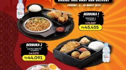 Promo Gokana Harga Spesial Paket Berbuka Hanya 43 Ribu