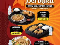 Promo Gokana Harga Spesial Paket Berbuka Hanya 43 Ribu