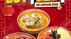 Promo Golden Lamian Beli 1 Gratis 1 Semua Menu Utama