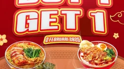 Promo Golden Lamian Beli 1 Gratis 1 Semua Menu Utama