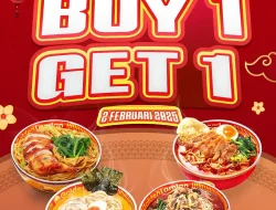 Promo Golden Lamian Beli 1 Gratis 1 Semua Menu Utama