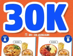 Promo Golden Lamian Paket Nikmat Harga Mulai 30Ribuan