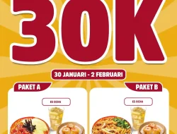 Promo Golden Lamian Paket Nikmat Harga Mulai 30Ribuan