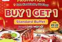 Promo Gyukaku Beli 1 Gratis 1 Spesial Opening KOTA KASABLANKA