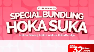 Promo Hokben Bunding Hoka Suka Harga Mulai 32 Ribuan