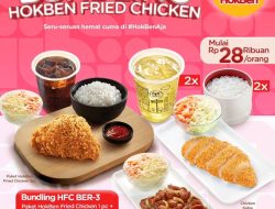 Promo Hokben Bundling Fried Chicken Harga Mulai 28 Ribuan