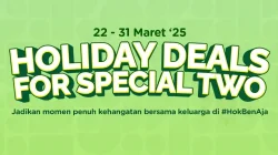 Promo Hokben Spesial Holiday Deals Harga Mulai 34 Ribuan