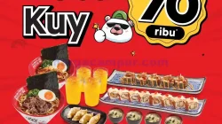 Promo Ichiban Sushi Paket Hebat Kuy Diskon 70 Ribu