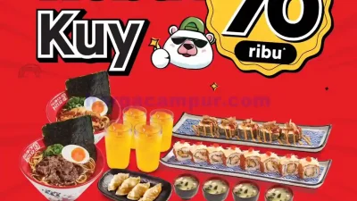 Promo Ichiban Sushi Paket Hebat Kuy Diskon 70 Ribu (2)