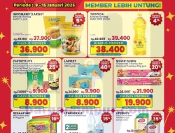 Promo Indomaret Hemat Banget Periode 9 – 15 Januari 2025