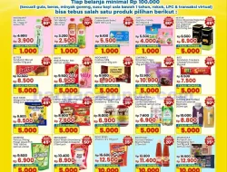 Promo Indomaret Member Tebus Rp. 1.000 Terbaru 6 – 19 Februari 2025