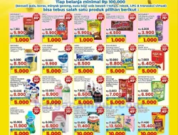 Promo Indomaret Member Tebus Rp. 5.000 Terbaru 23 Jan – 5 Feb 2025