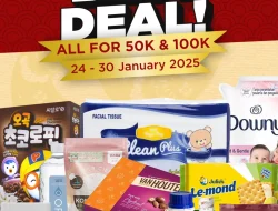 Promo JSM thefoodhall Weekend Terbaru 24 – 26 Januari 2025