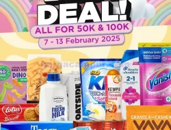 Promo JSM thefoodhall Weekend Terbaru 14 – 16 Februari 2025