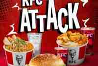 Promo KFC Attack Paket Menu Spesial Harga Hanya 13Ribu