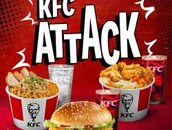 Promo KFC Attack Paket Menu Spesial Harga Hanya 13Ribu