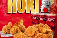 Promo KFC Kombo Double Hoki Harga Hanya 80 Ribu
