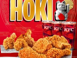 Promo KFC Kombo Double Hoki Harga Hanya 80 Ribu