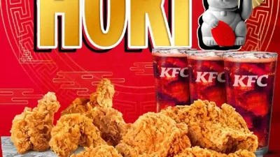 Promo KFC Kombo Double Hoki Harga Hanya 80 Ribu