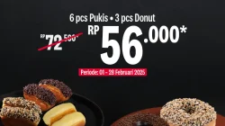 Promo KFC Pastry Feast Paket Menu Harga Hanya 56 Ribu