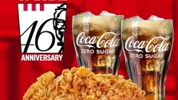 Promo KFC Spesial Ulang Tahun Ke 46 Double Deal Hanya 46 Ribuan
