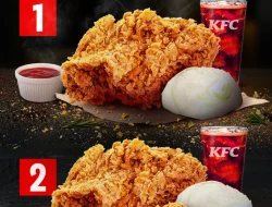 Promo KFC Super Besar Harga Spesial Mulai 34 Ribuan