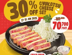 Promo Kimukatsu Spesial Diskon Payday 30% Lebih Hemat