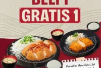 Promo Katsunyaka Harga Spesial Beli 1 Gratis 1