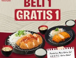 Promo Katsunyaka Harga Spesial Beli 1 Gratis 1