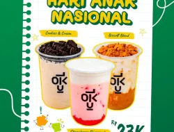 Promo Kedai Kopi Kulo Hari Anak Nasional Harga Spesial 23 Ribu