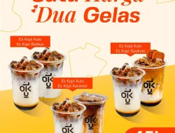 Promo Kedai Kopi Kulo Paket 2 Cup Harga Hanya 45 Ribu