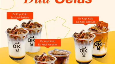 Promo Kedai Kopi Kulo Paket 2 Cup Harga Hanya 45 Ribu