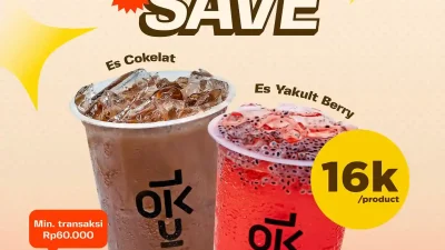 Promo Kedai Kopi Kulo Sip & Save Tebus Murah Hanya 16 Ribu