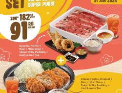 Promo Kimukatsu Hyutori Set Harga Spesial Hanya 91Ribu