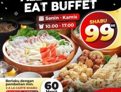 Promo Kintan Buffet AYCE Buffet Harga Spesial Mulai 50 Ribuan